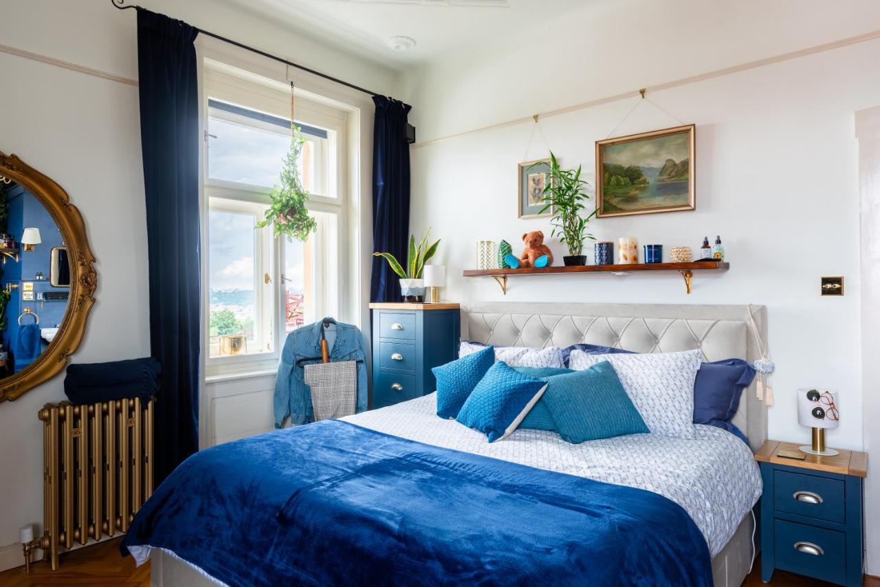 Victoria Design Stays - Premium Apartment Ohrada Praga Exterior foto